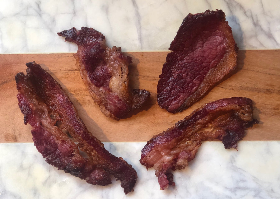 Smoked Peppered Bacon