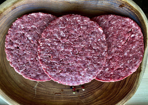 Ground Beef Burger Patties