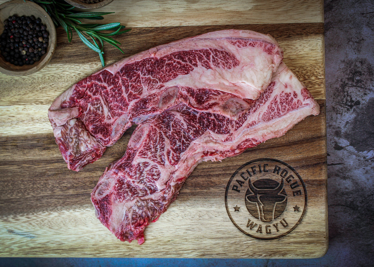 Korean-Style Short Ribs – Pacific Rogue Wagyu