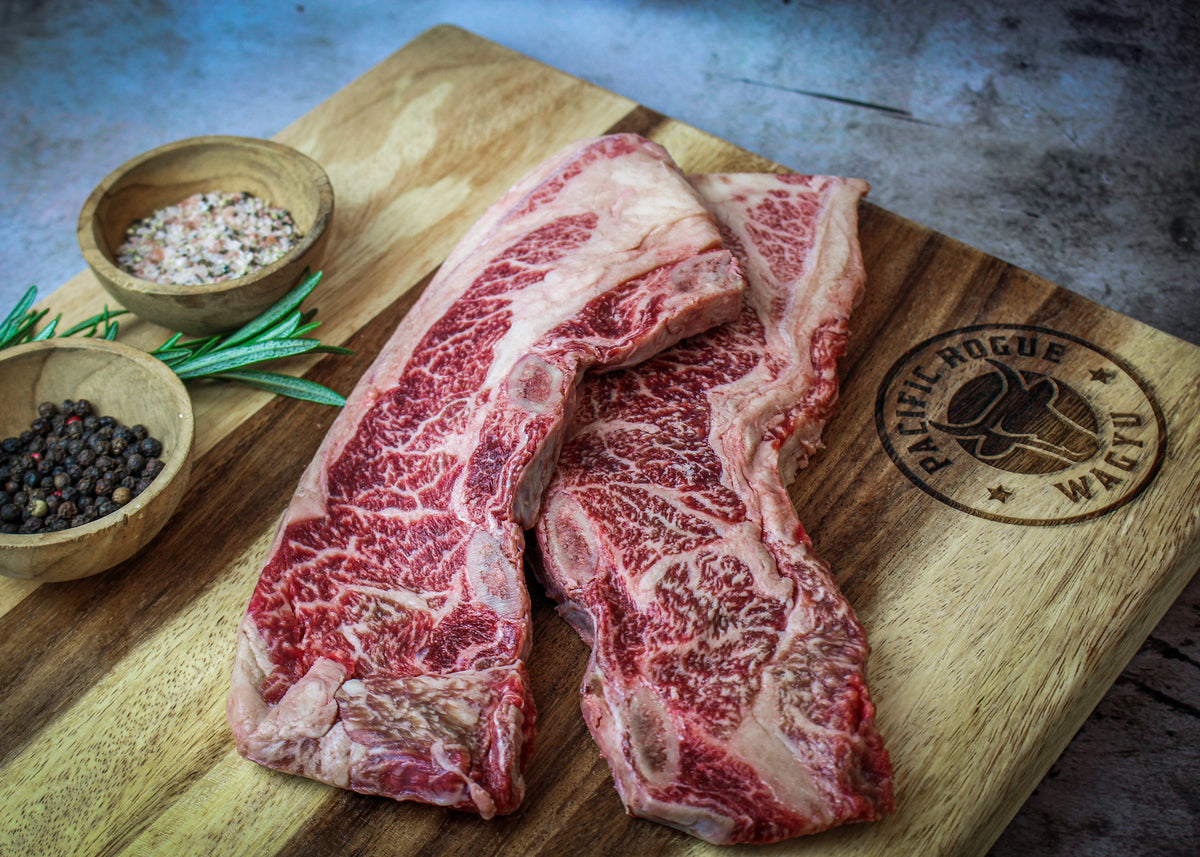 Korean-Style Short Ribs – Pacific Rogue Wagyu